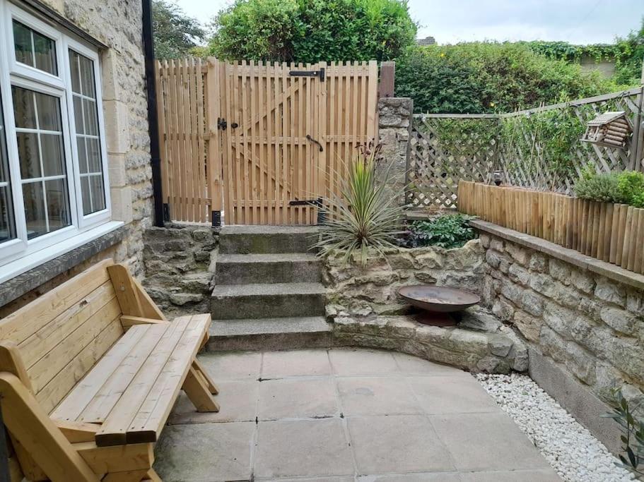 Converted Barn In Bath Exterior foto